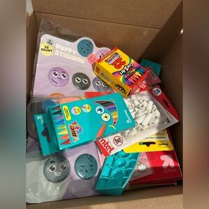 School Supply box 5Lbs